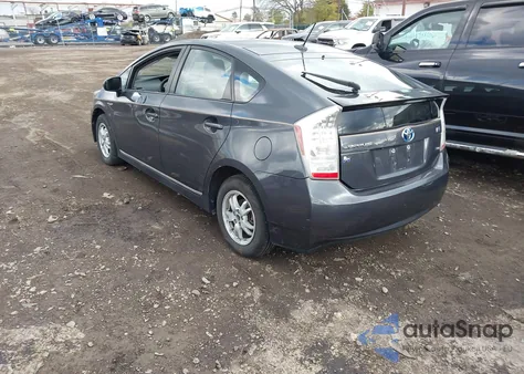 2010 Toyota Prius Iv from USA, damaged, VIN JTDKN3DU1A5120547
